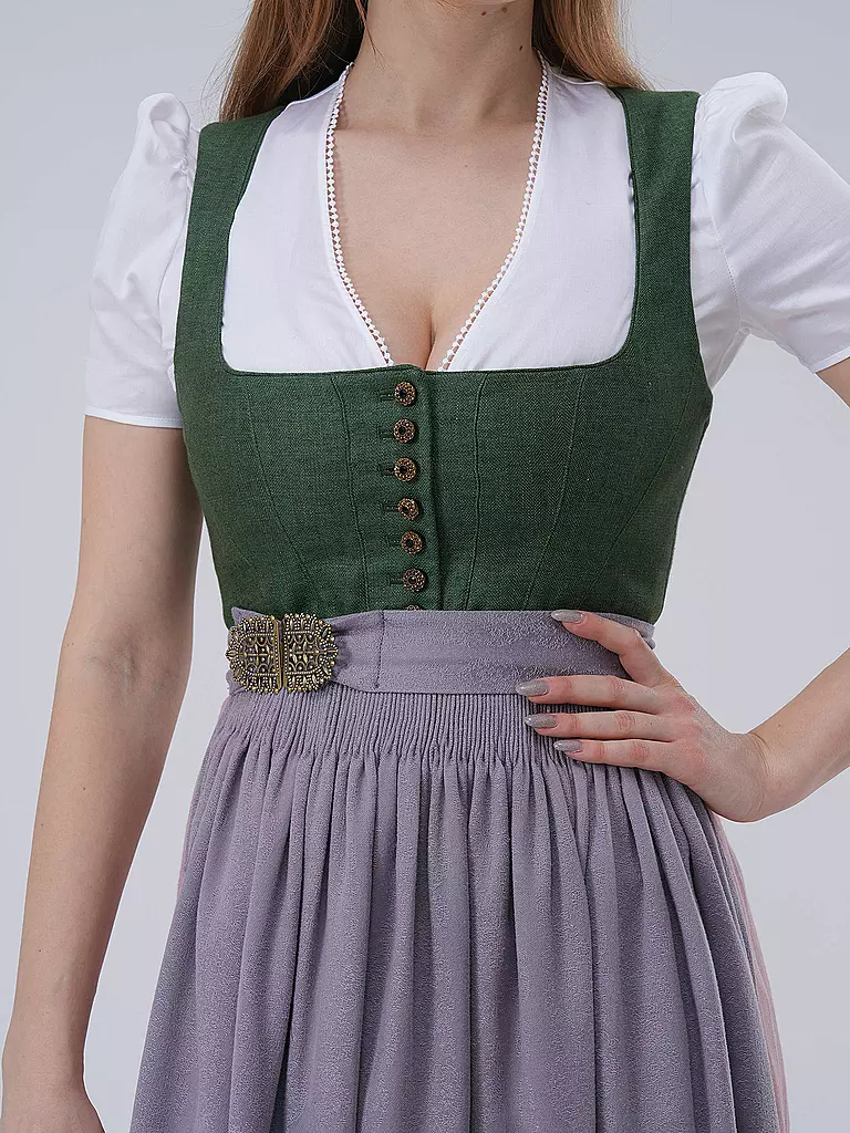 GOTTSEIDANK | Dirndl ANNABELLA 80cm | Vert