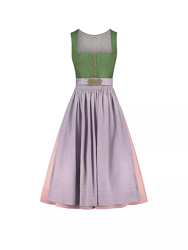 GOTTSEIDANK | Dirndl ANNABELLA 80cm | Vert