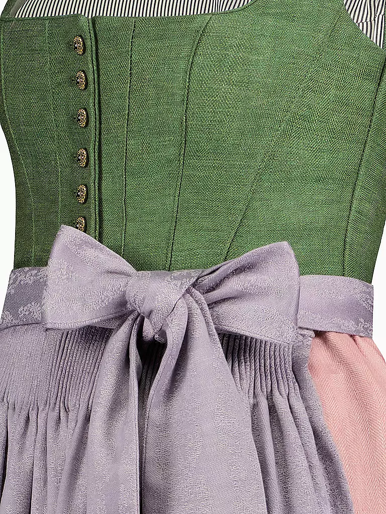 GOTTSEIDANK | Dirndl ANNABELLA 80cm | Vert