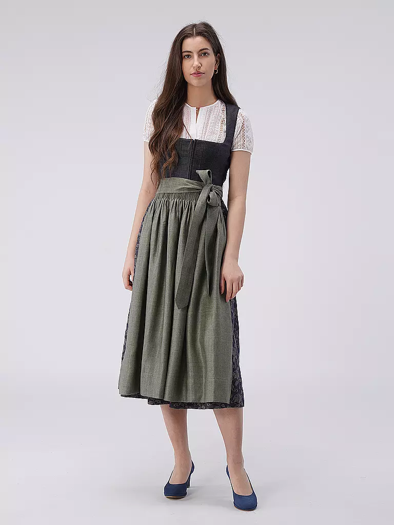 GOTTSEIDANK | Dirndl ANTONIA 85cm | Vert clair
