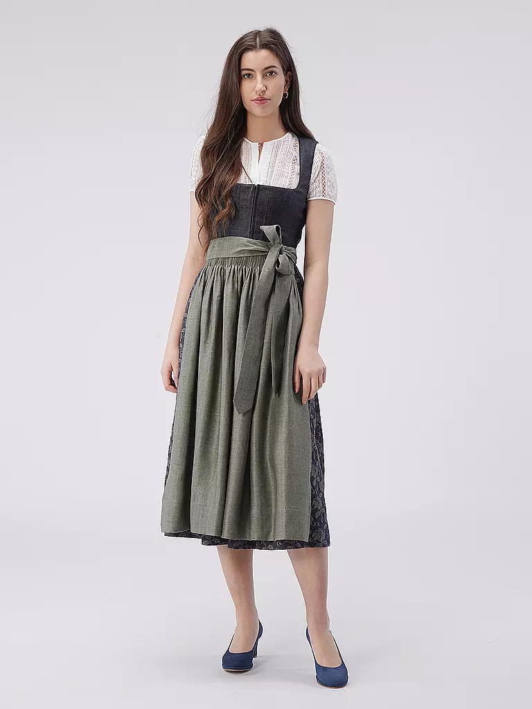 GOTTSEIDANK | Dirndl ANTONIA 85cm | Vert clair