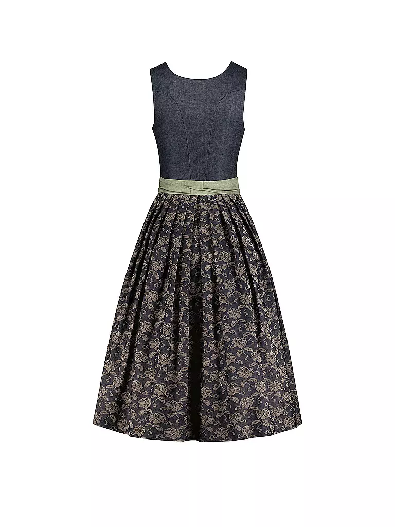 GOTTSEIDANK | Dirndl ANTONIA 85cm | Vert clair