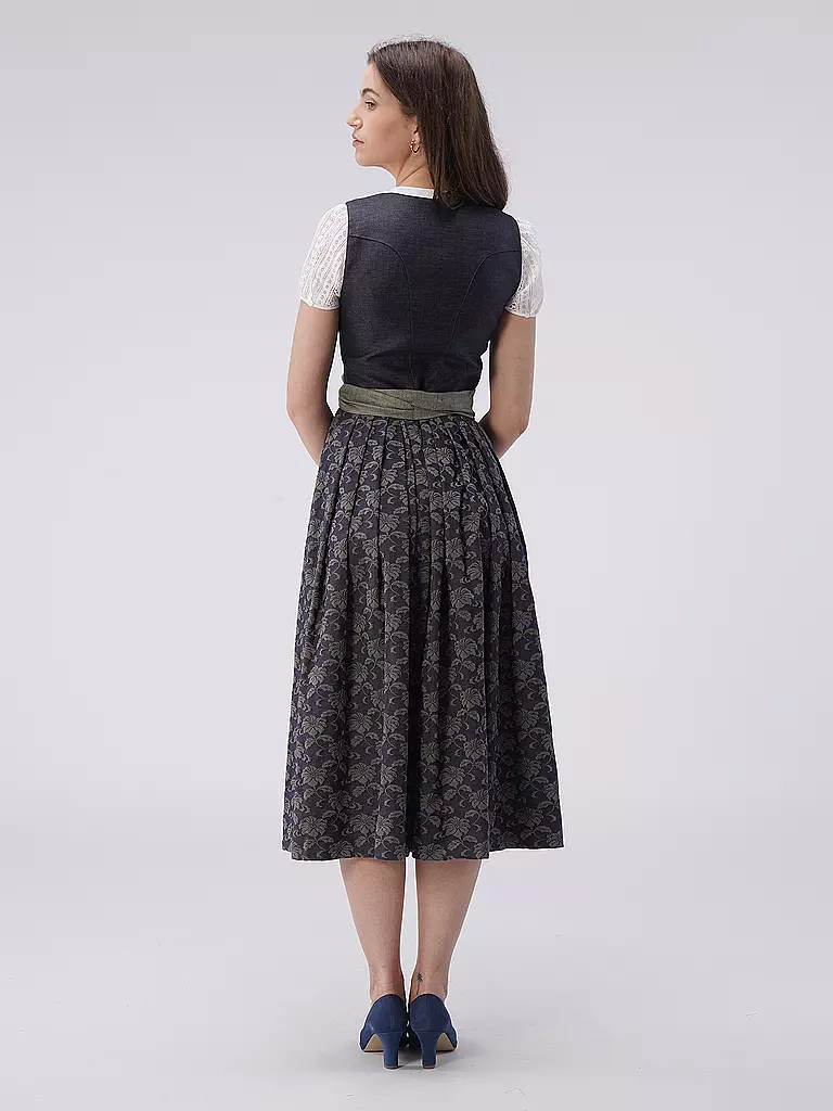 GOTTSEIDANK | Dirndl ANTONIA 85cm | Vert clair