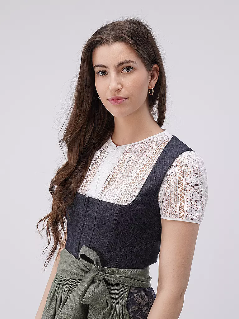 GOTTSEIDANK | Dirndl ANTONIA 85cm | Vert clair