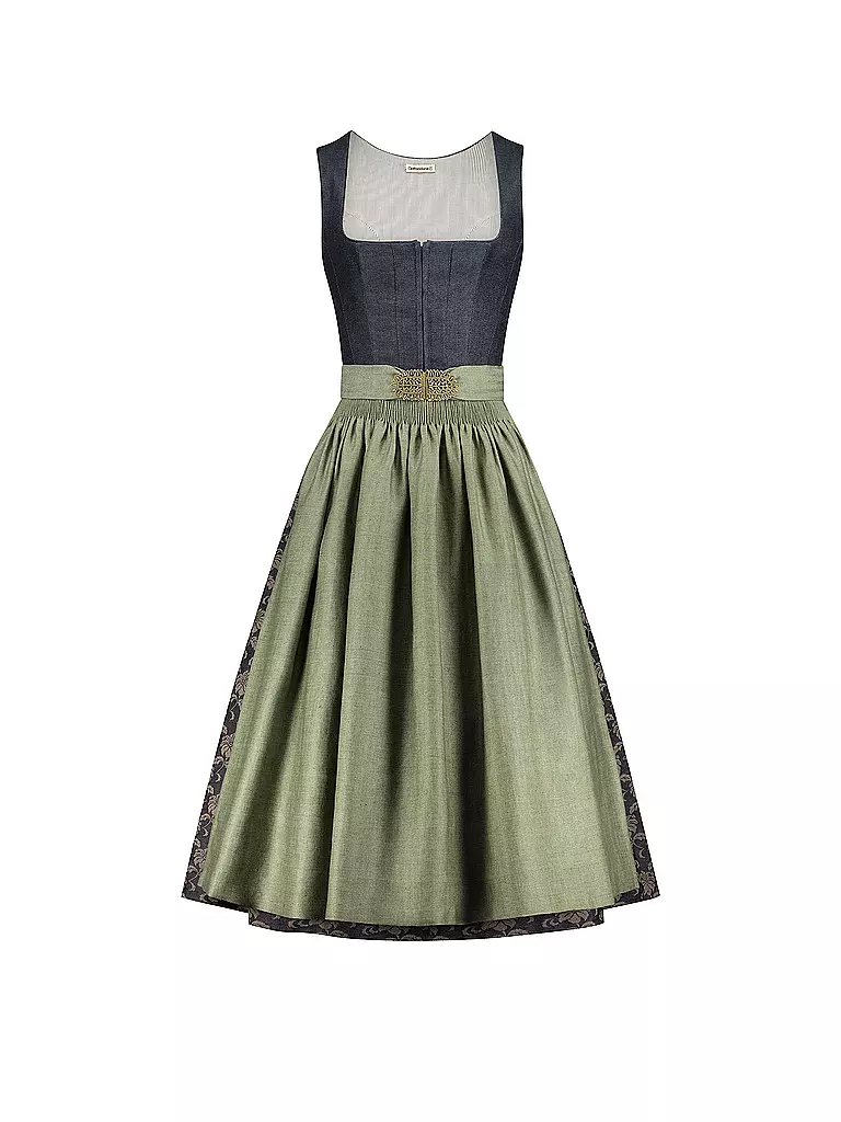 GOTTSEIDANK | Dirndl ANTONIA 85cm | Vert clair