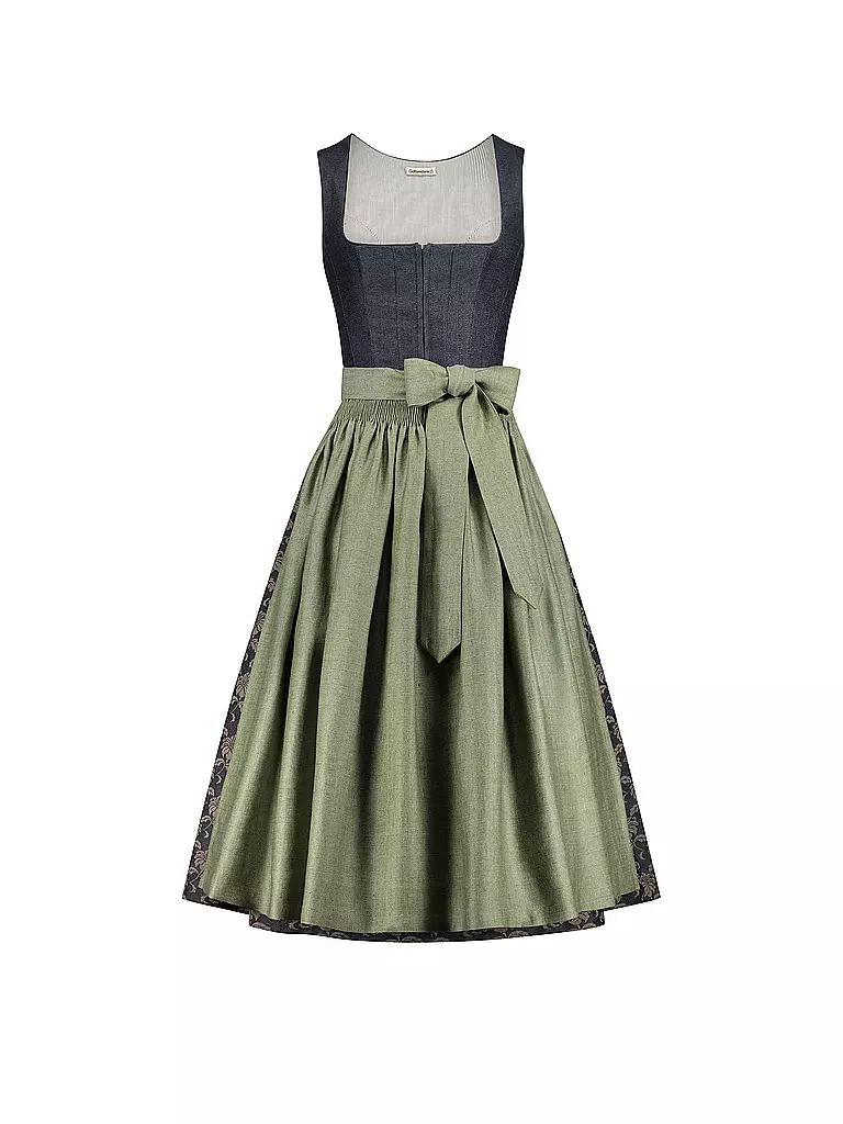 GOTTSEIDANK | Dirndl ANTONIA 85cm | Vert clair