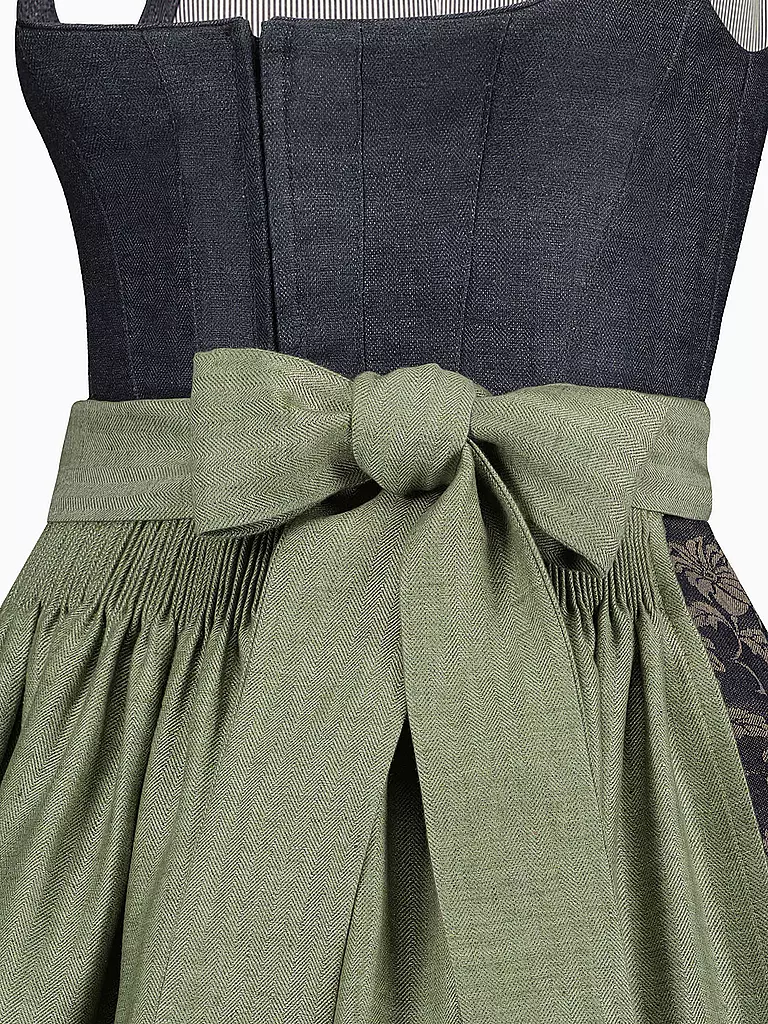 GOTTSEIDANK | Dirndl ANTONIA 85cm | Vert clair
