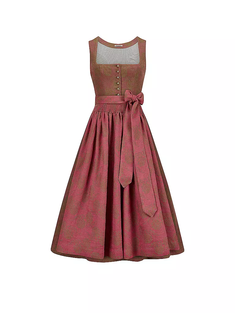 GOTTSEIDANK | Dirndl BABETTE | Rouge