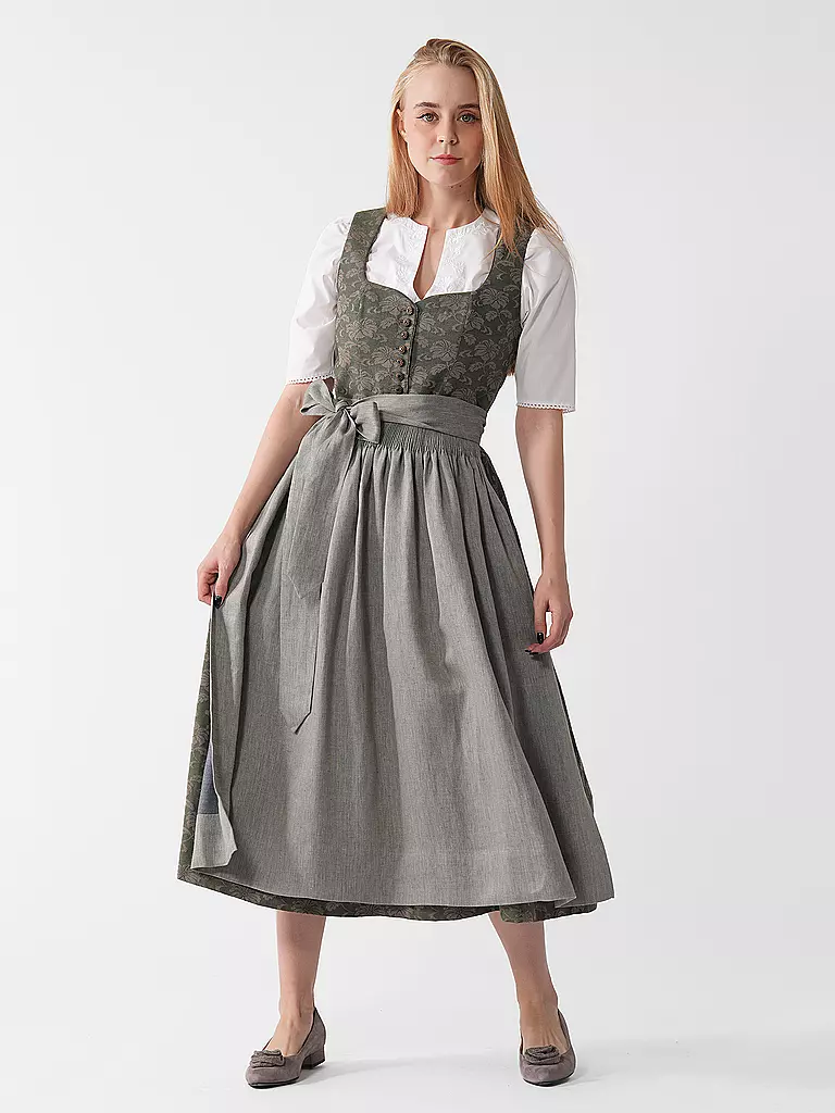 GOTTSEIDANK | Dirndl HEDI | Olive