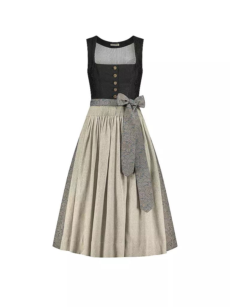 GOTTSEIDANK | Dirndl HELENE 80cm | Crème
