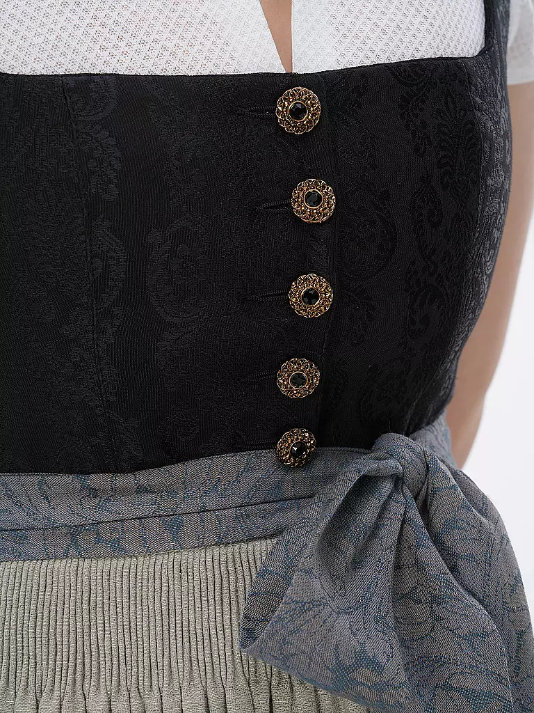 GOTTSEIDANK | Dirndl HELENE 80cm | Crème
