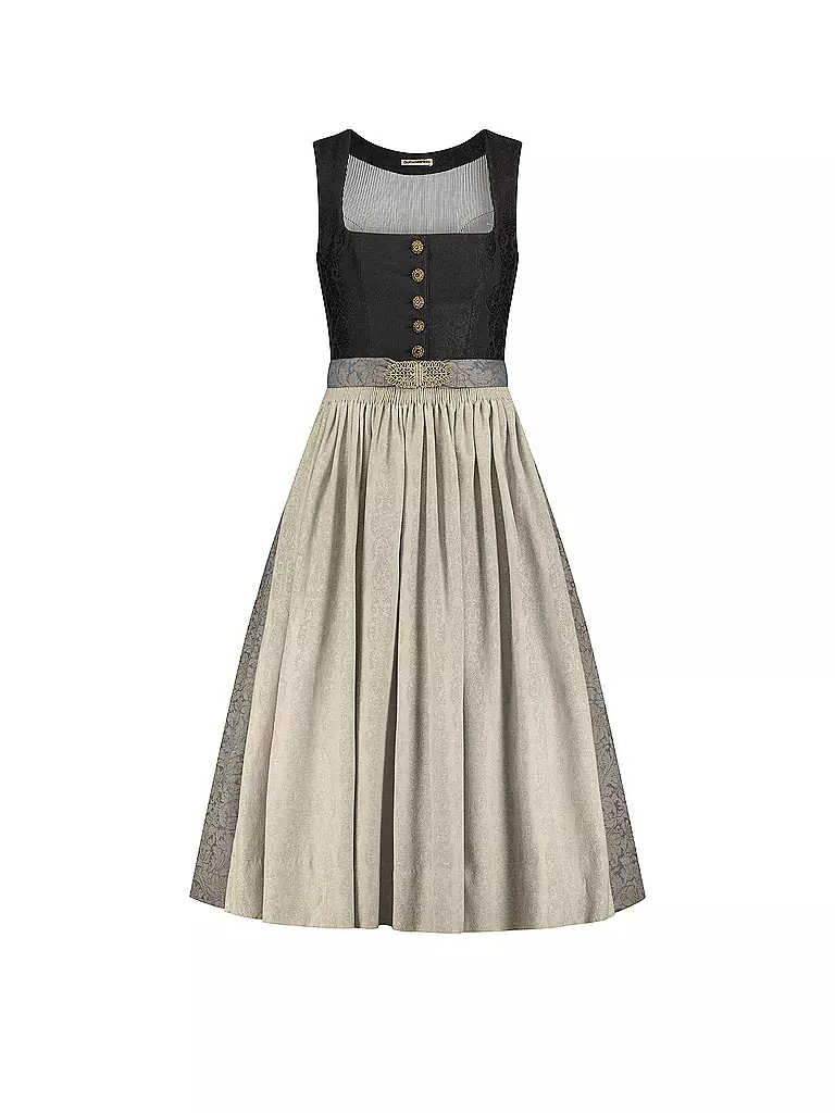 GOTTSEIDANK | Dirndl HELENE 80cm | Crème
