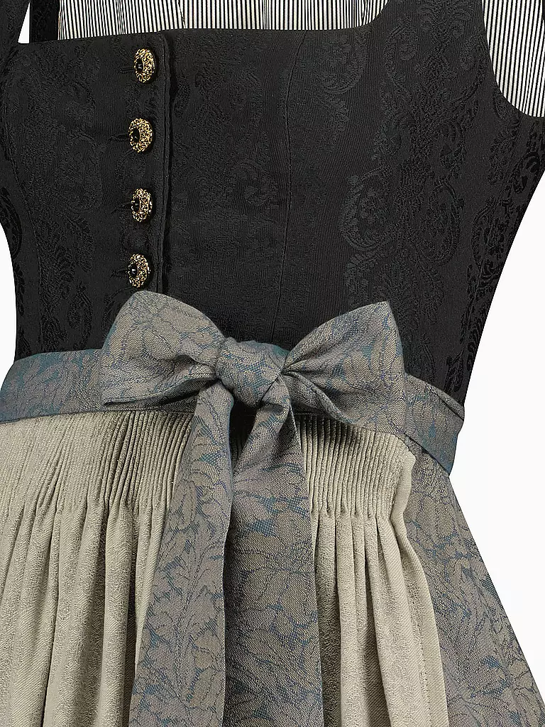 GOTTSEIDANK | Dirndl HELENE 80cm | Crème