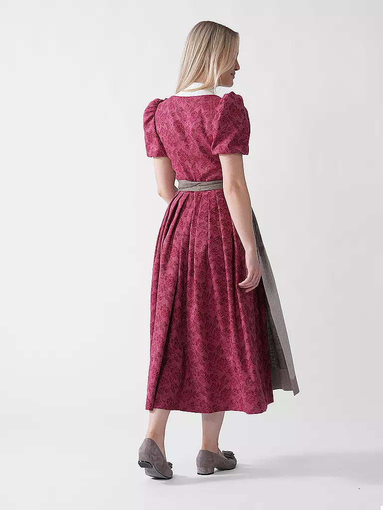 GOTTSEIDANK | Dirndl LAURA  | Rose vif