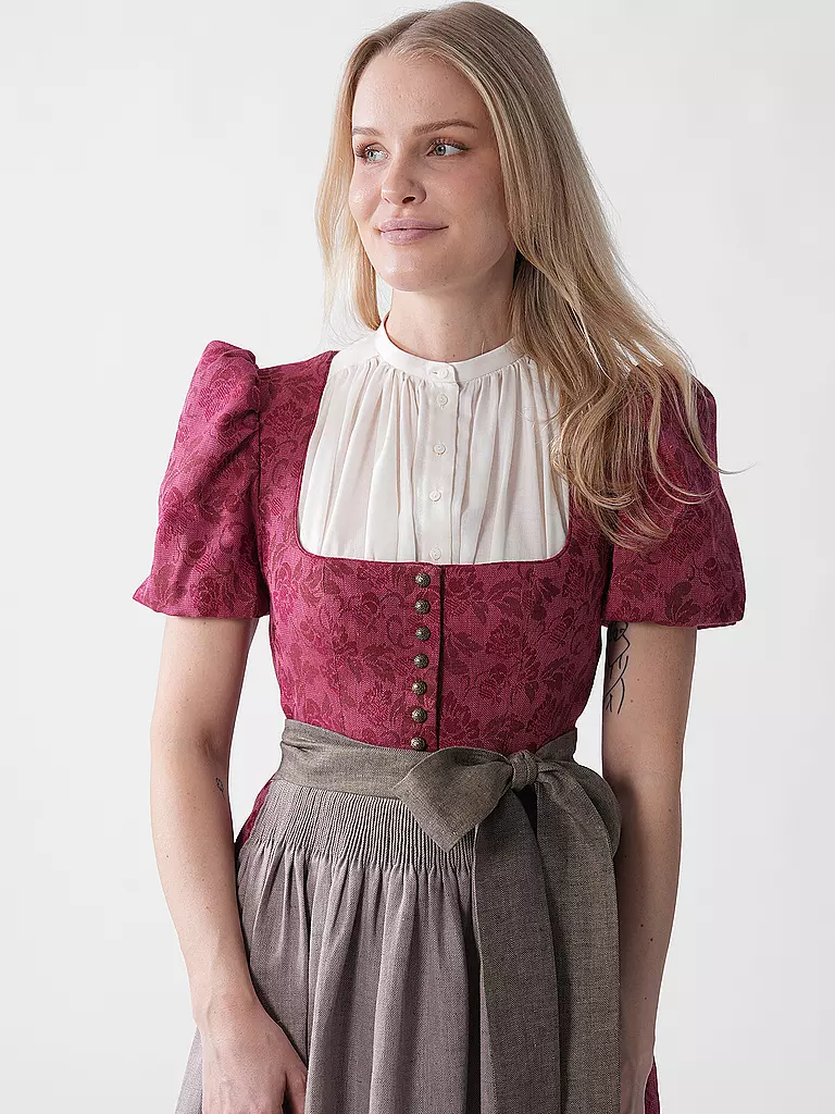 GOTTSEIDANK | Dirndl LAURA  | Rose vif
