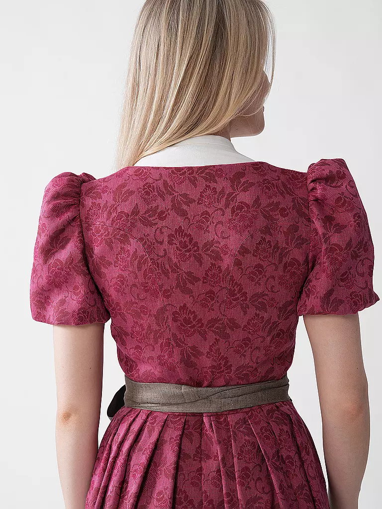 GOTTSEIDANK | Dirndl LAURA  | Rose vif