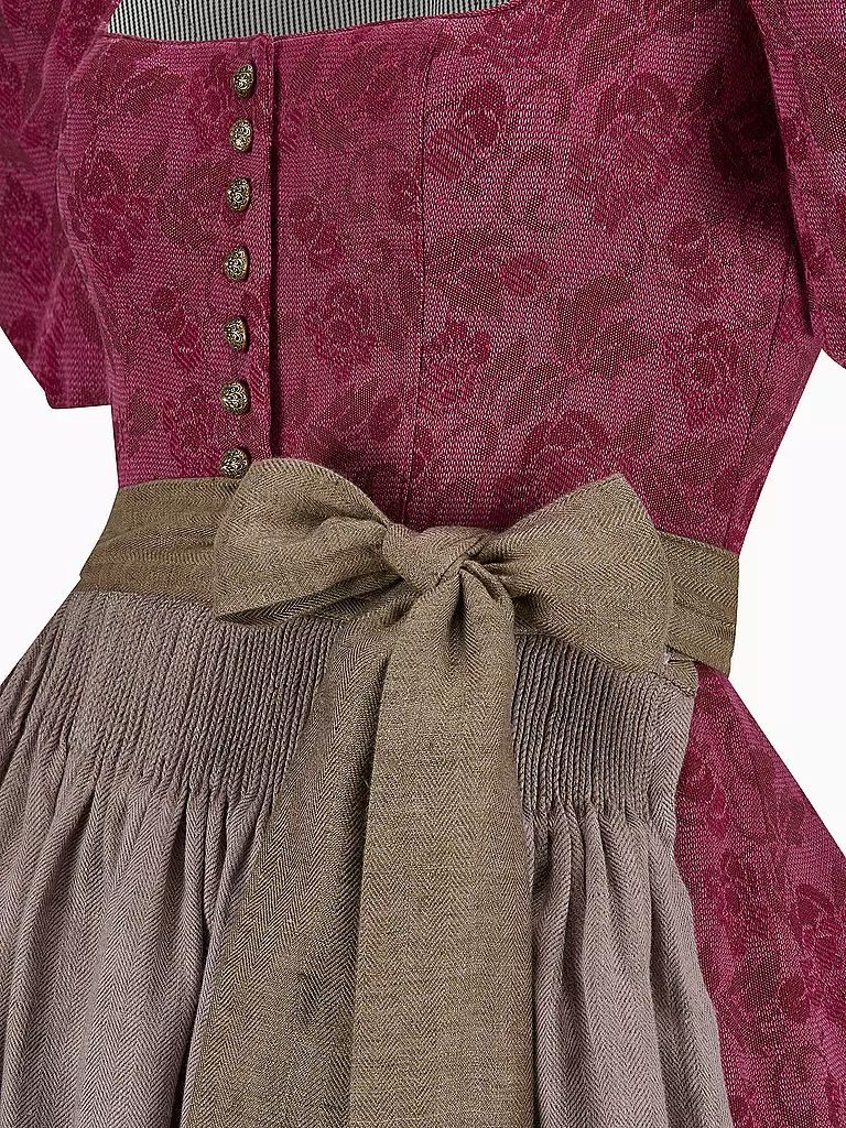 GOTTSEIDANK | Dirndl LAURA  | Rose vif
