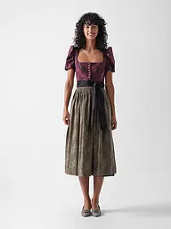 GOTTSEIDANK | Dirndl LAURA | Rouge