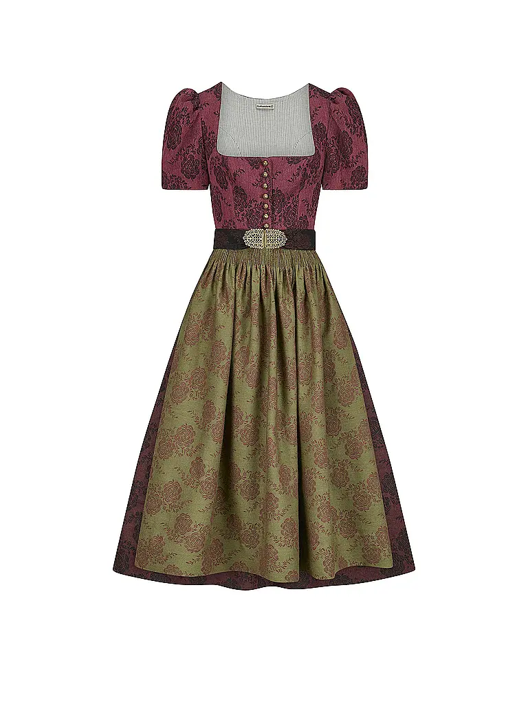GOTTSEIDANK | Dirndl LAURA | Rouge