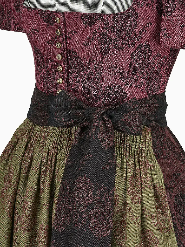 GOTTSEIDANK | Dirndl LAURA | Rouge