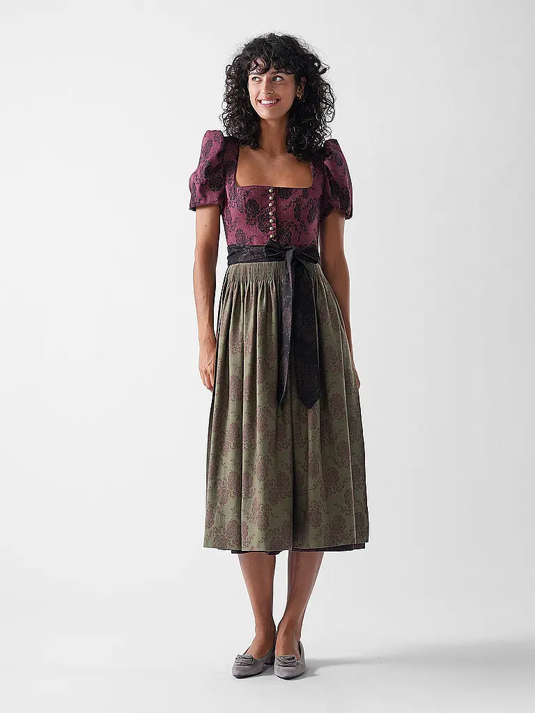 GOTTSEIDANK | Dirndl LAURA | Rouge