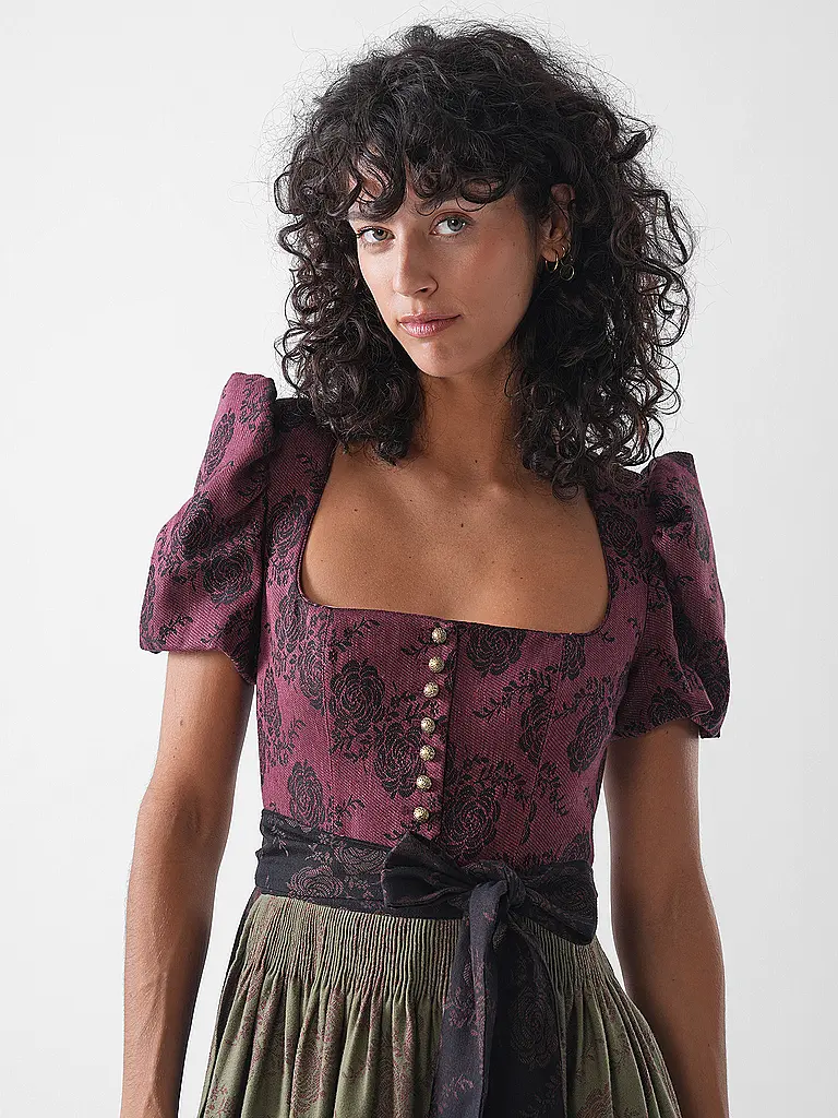 GOTTSEIDANK | Dirndl LAURA | Rouge