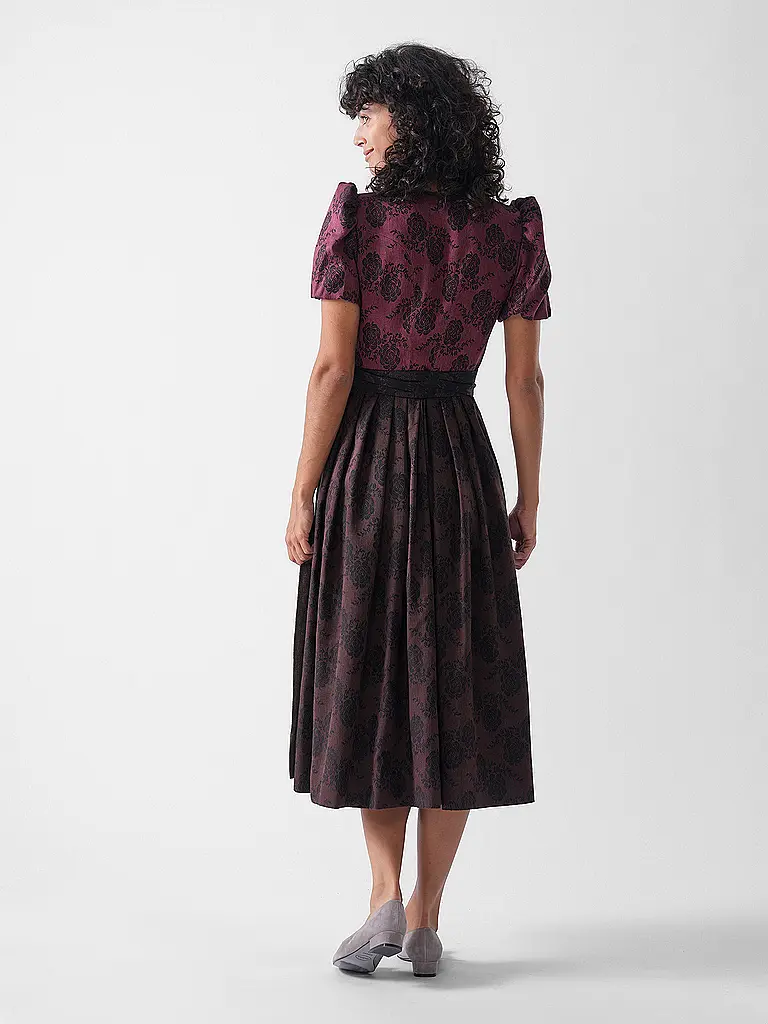 GOTTSEIDANK | Dirndl LAURA | Rouge