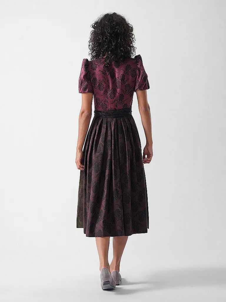 GOTTSEIDANK | Dirndl LAURA | Rouge