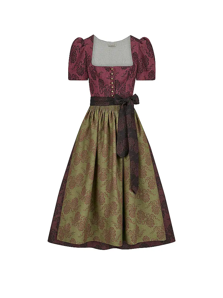 GOTTSEIDANK | Dirndl LAURA | Rouge