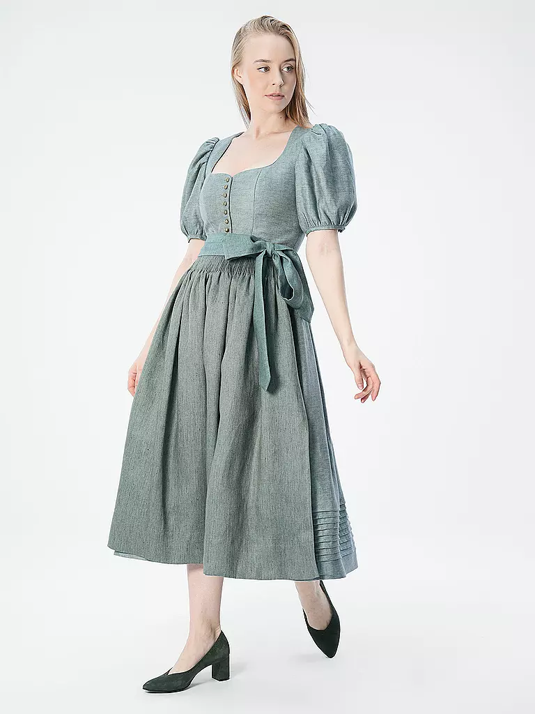 GOTTSEIDANK | Dirndl LINA 80cm | Vert clair