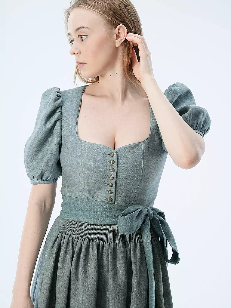 GOTTSEIDANK | Dirndl LINA 80cm | Vert clair