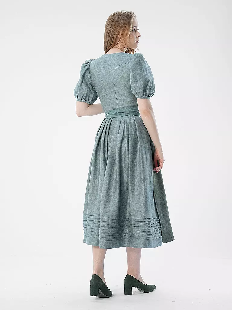 GOTTSEIDANK | Dirndl LINA 80cm | Vert clair