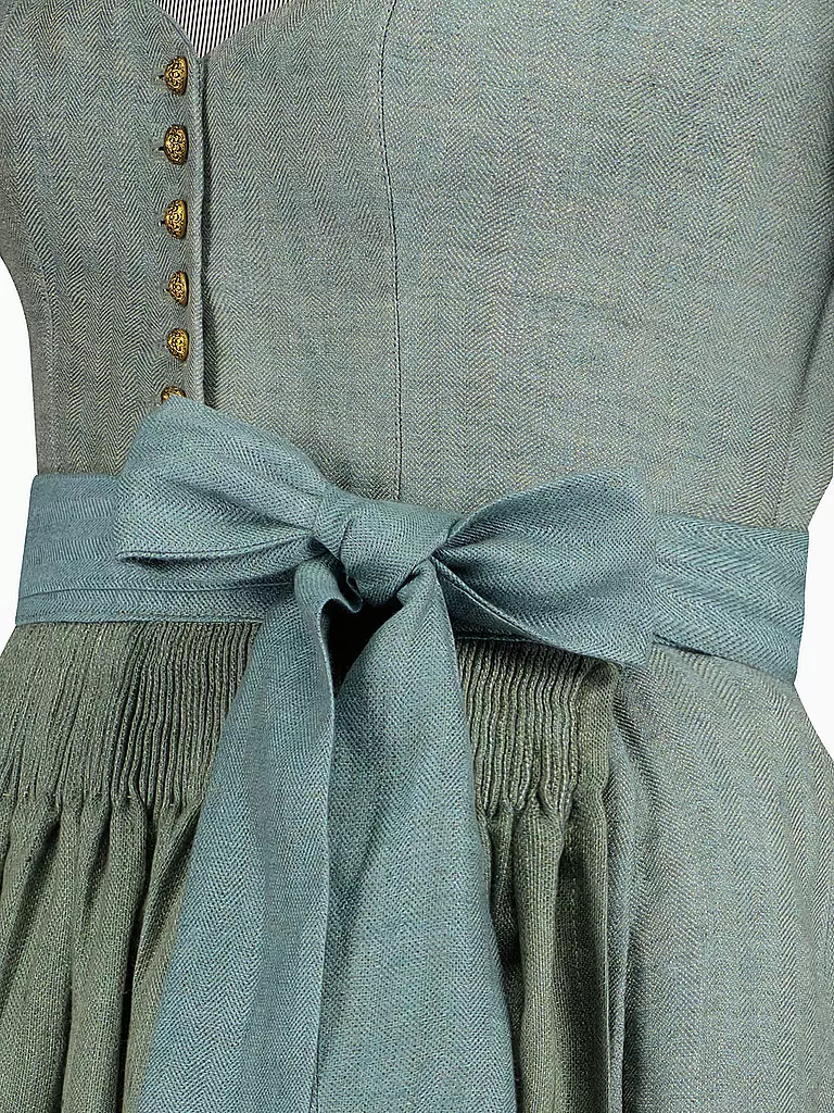 GOTTSEIDANK | Dirndl LINA 80cm | Vert clair