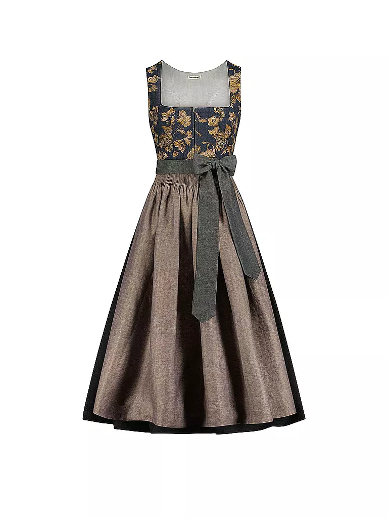 GOTTSEIDANK | Dirndl LISSI | Bleu foncé