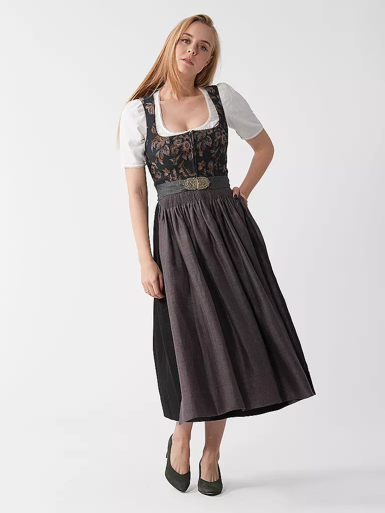 GOTTSEIDANK | Dirndl LISSI | Bleu foncé