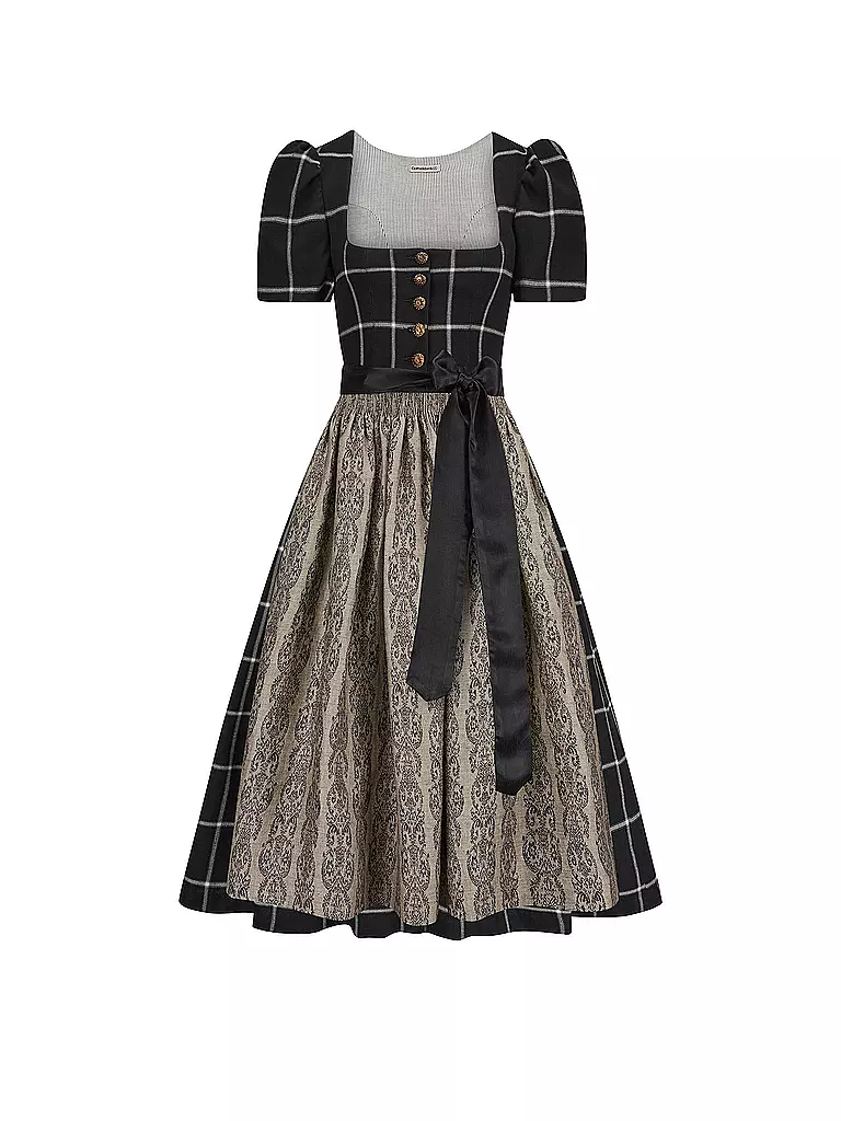 GOTTSEIDANK | Dirndl LORLE | Noir