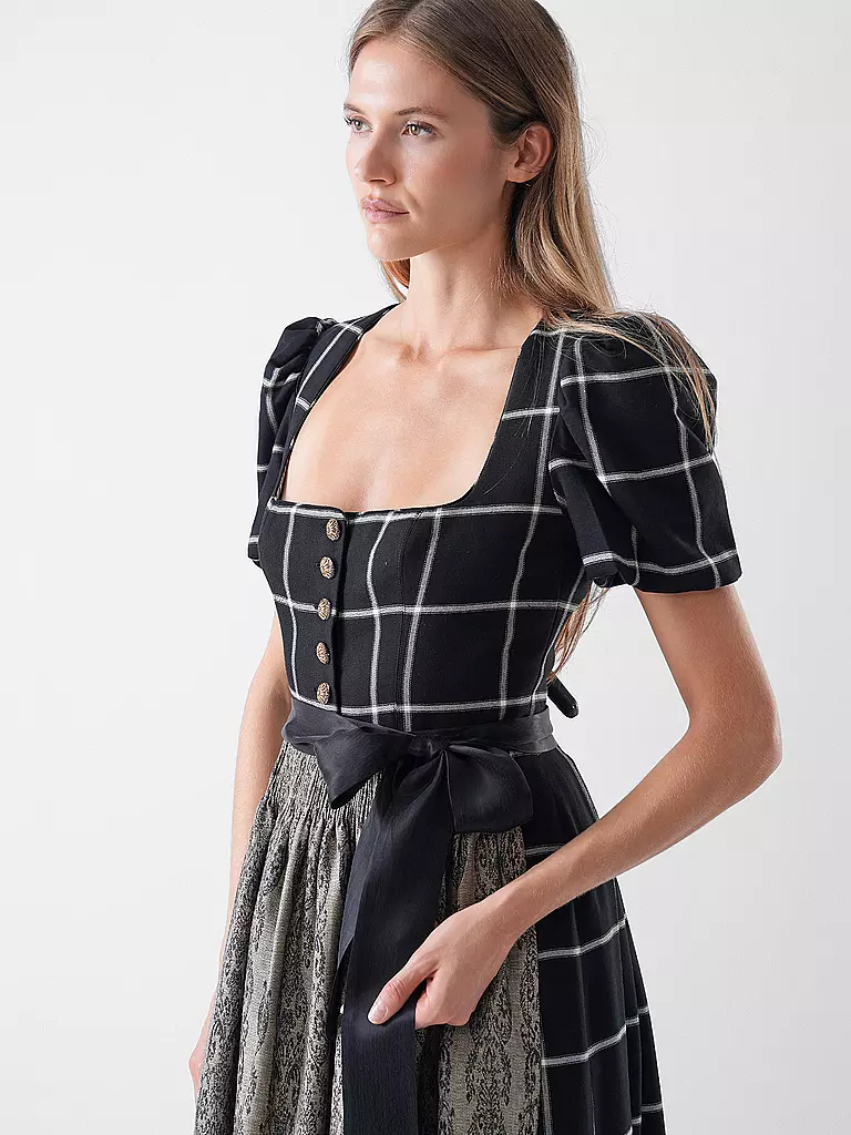 GOTTSEIDANK | Dirndl LORLE | Noir