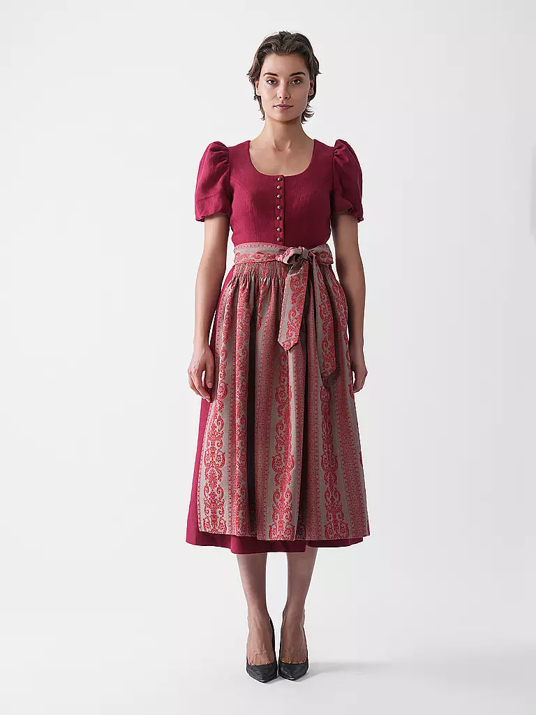 GOTTSEIDANK | Dirndl MARGRET | Rouge