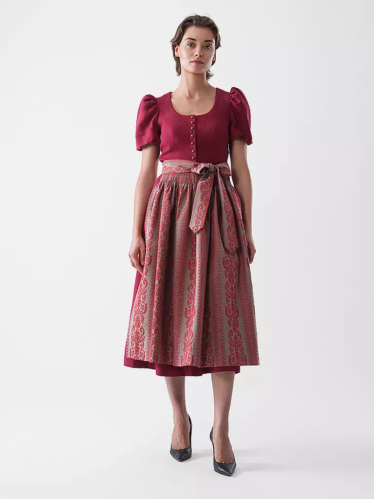 GOTTSEIDANK | Dirndl MARGRET | Rouge