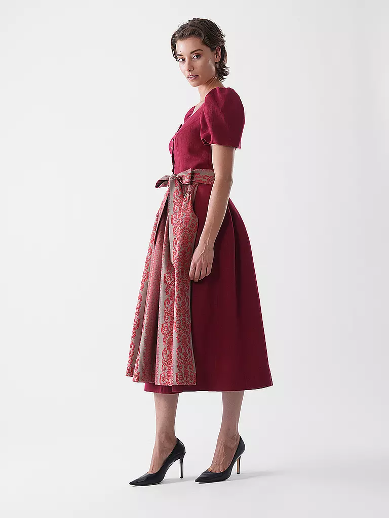 GOTTSEIDANK | Dirndl MARGRET | Rouge