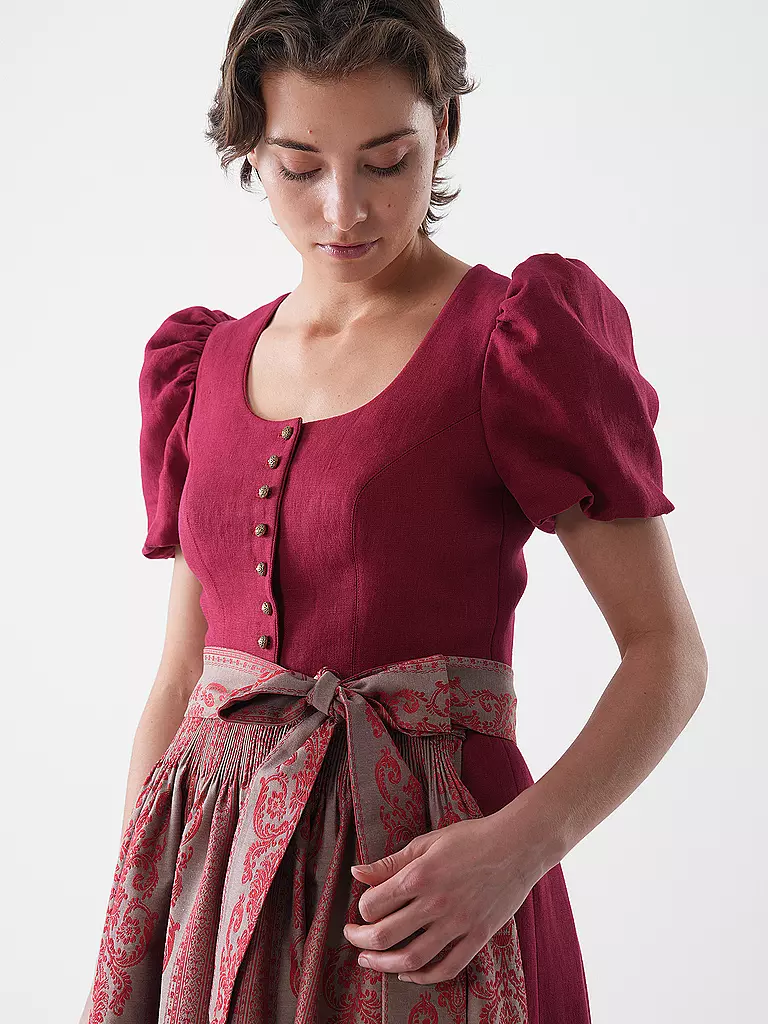 GOTTSEIDANK | Dirndl MARGRET | Rouge