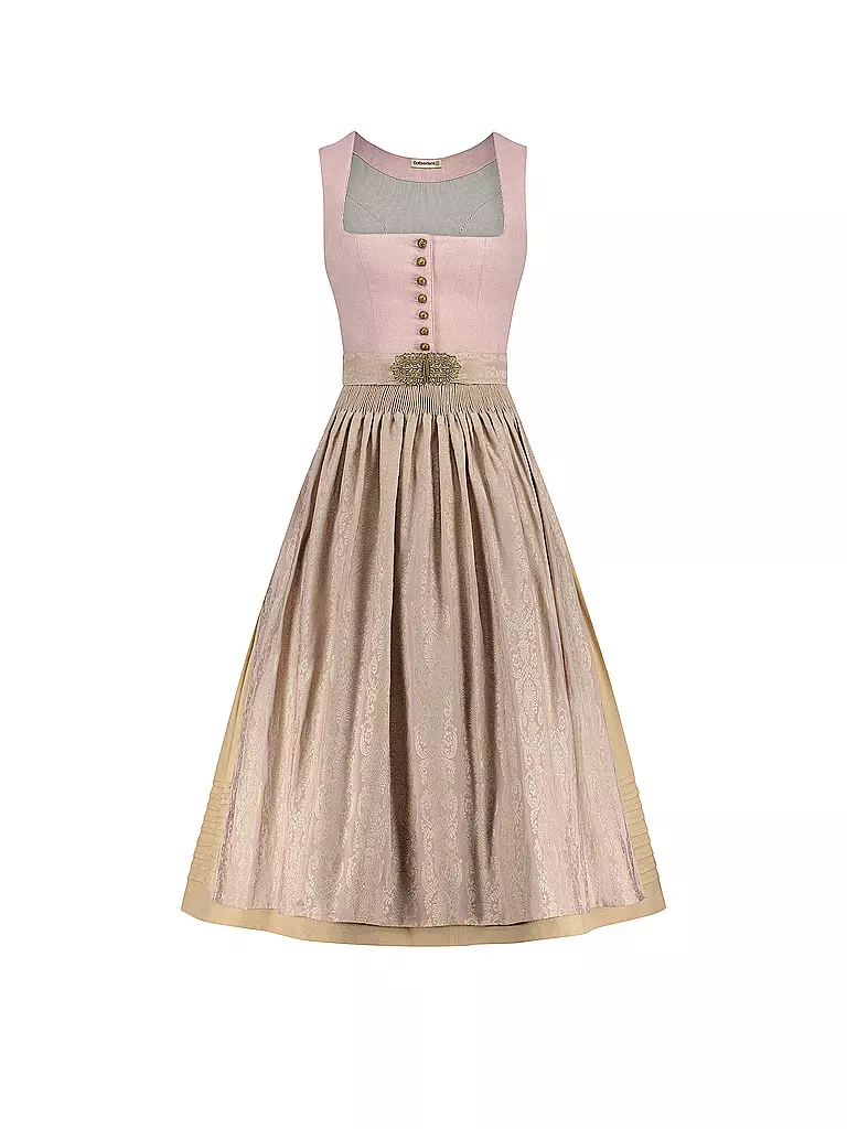 GOTTSEIDANK | Dirndl MONIKA 75cm | Rose