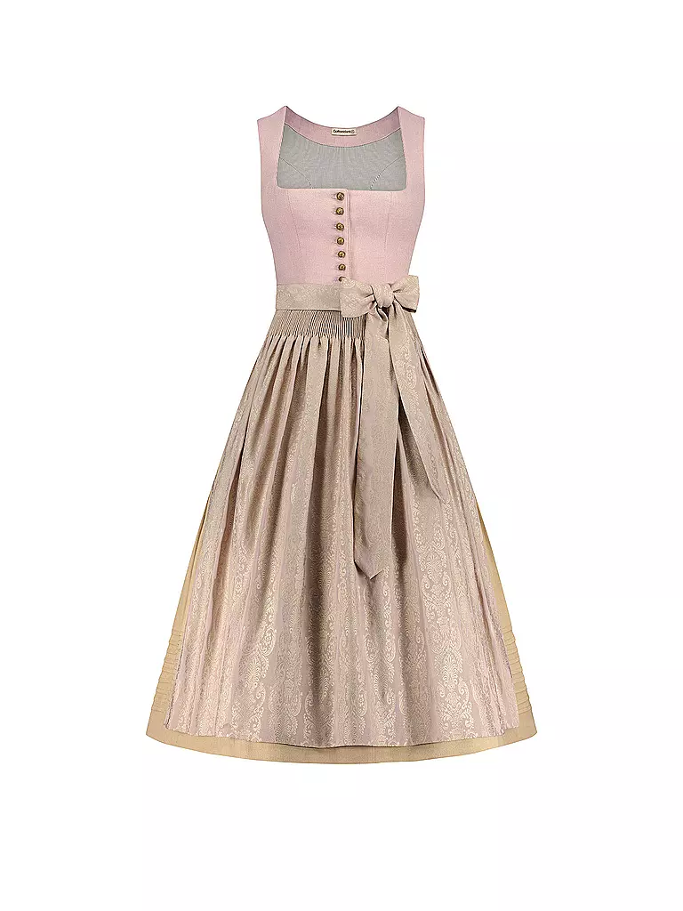 GOTTSEIDANK | Dirndl MONIKA 75cm | Rose