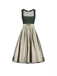 GOTTSEIDANK | Dirndl MONIKA | Vert foncé