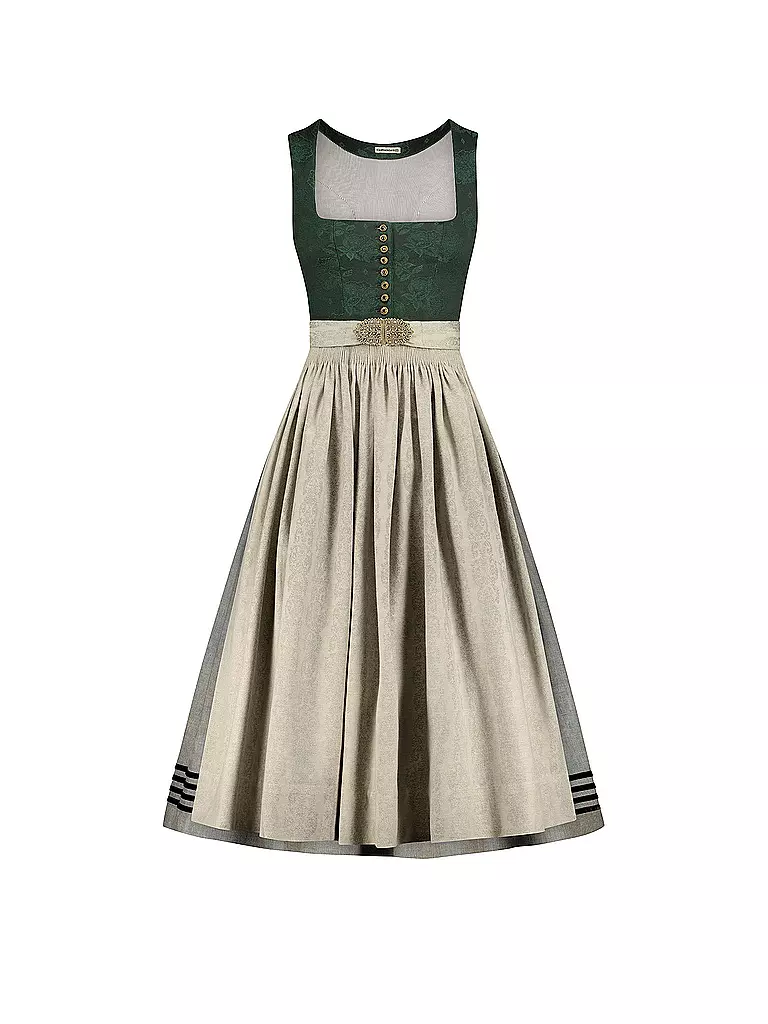 GOTTSEIDANK | Dirndl MONIKA | Vert foncé
