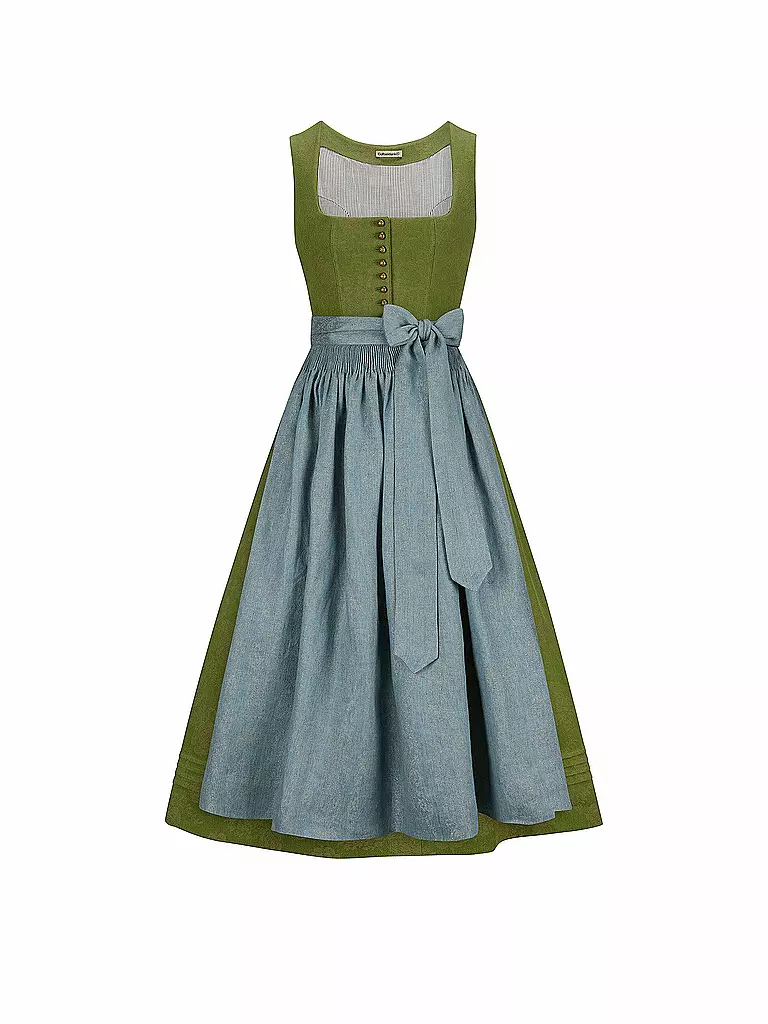 GOTTSEIDANK | Dirndl MONIKA | Vert