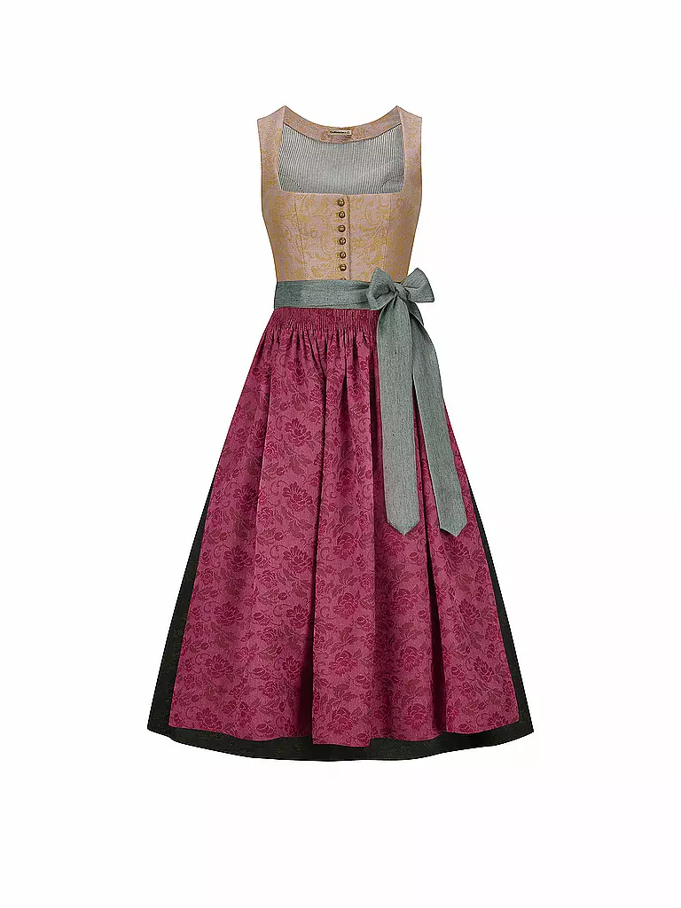 GOTTSEIDANK | Dirndl MONIKA | Beige