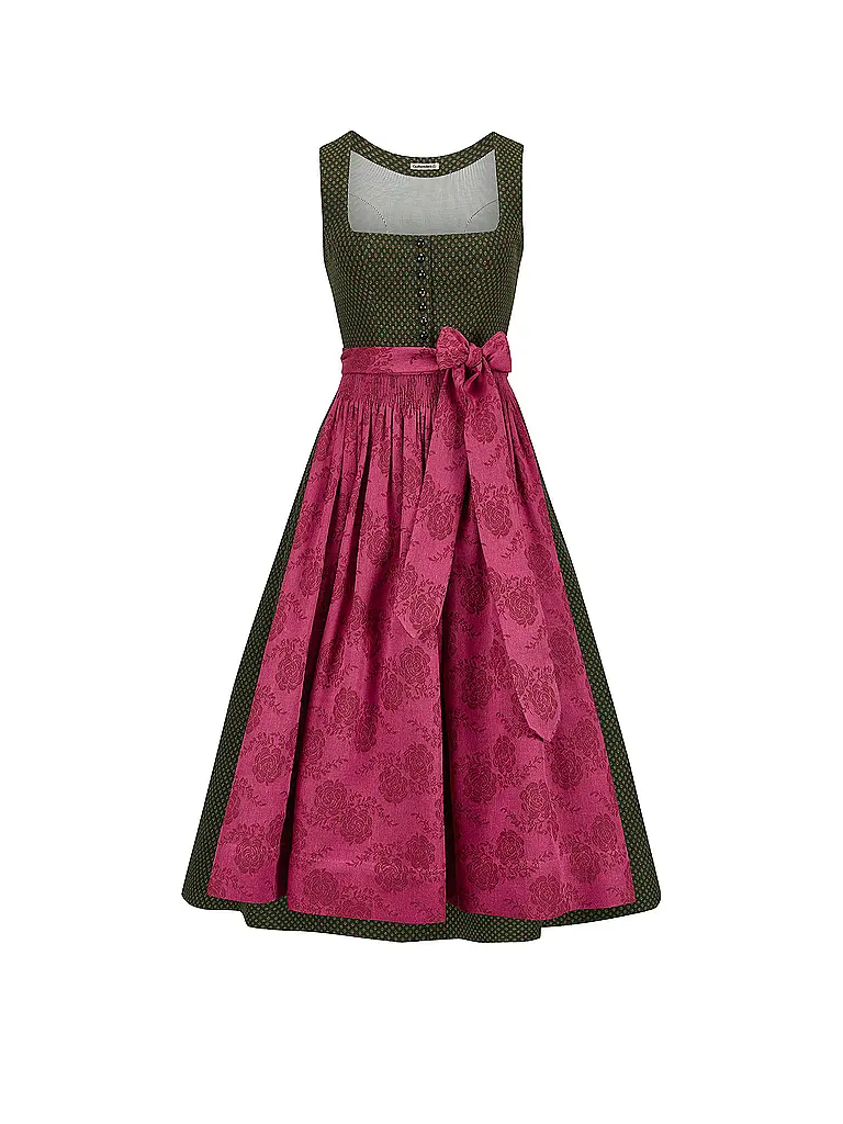 GOTTSEIDANK | Dirndl MONIKA | Vert