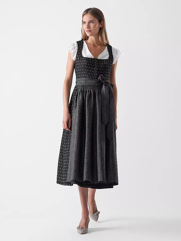 GOTTSEIDANK | Dirndl MONIKA | Noir
