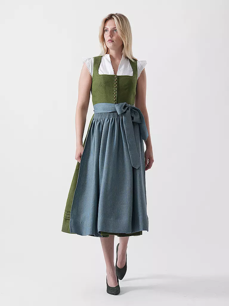 GOTTSEIDANK | Dirndl MONIKA | Vert